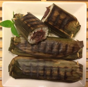 Nasi bakar cumi