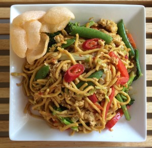 Mie Tek Tek