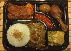 Nasi campur Surabaya