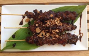 Sate ayam